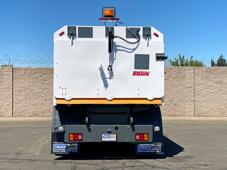2011 International 4300 Elgin Crosswind Air Street Sweeper