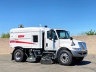 2011 International 4300 Elgin Crosswind Air Street Sweeper