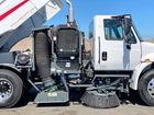 2011 International 4300 Elgin Crosswind Air Street Sweeper