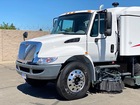 2011 International 4300 Elgin Crosswind Air Street Sweeper