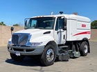 2011 International 4300 Elgin Crosswind Air Street Sweeper