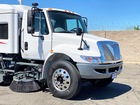 2011 International 4300 Elgin Crosswind Air Street Sweeper