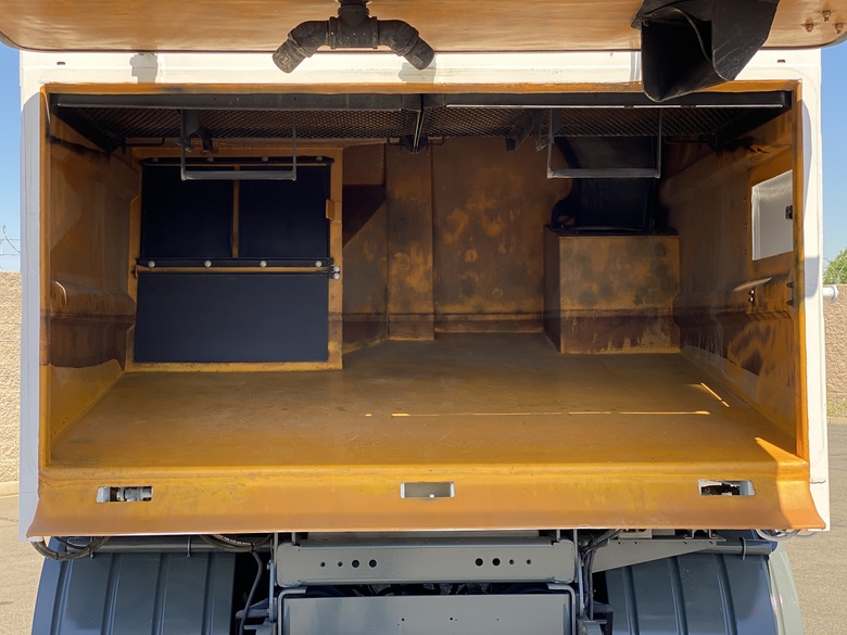 2011 International 4300 Elgin Crosswind Air Street Sweeper