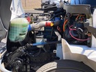 2011 International 4300 Elgin Crosswind Air Street Sweeper
