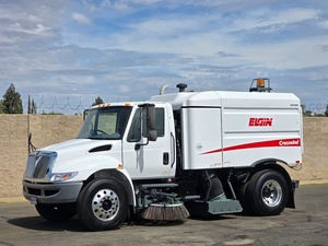 2011 International 4300 Elgin Crosswind Air Street Sweeper
