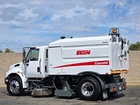 2011 International 4300 Elgin Crosswind Air Street Sweeper