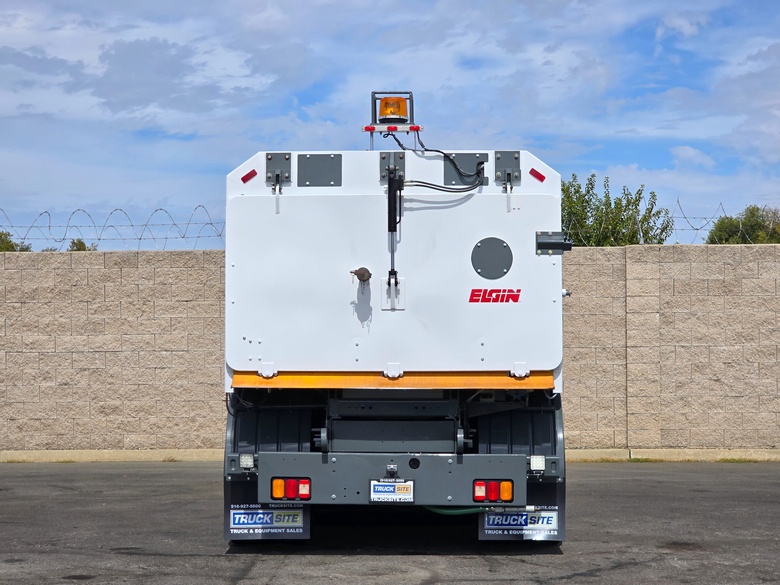 2011 International 4300 Elgin Crosswind Air Street Sweeper