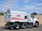 2011 International 4300 Elgin Crosswind Air Street Sweeper