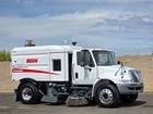 2011 International 4300 Elgin Crosswind Air Street Sweeper