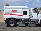 2011 International 4300 Elgin Crosswind Air Street Sweeper