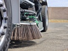 2011 International 4300 Elgin Crosswind Air Street Sweeper
