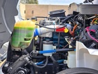 2011 International 4300 Elgin Crosswind Air Street Sweeper