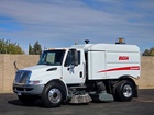 2011 International 4300 Elgin Crosswind Air Street Sweeper