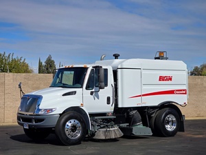 2011 International 4300 Elgin Crosswind Air Street Sweeper