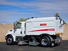 2011 International 4300 Elgin Crosswind Air Street Sweeper