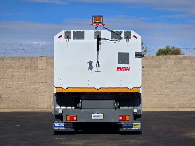 2011 International 4300 Elgin Crosswind Air Street Sweeper