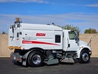 2011 International 4300 Elgin Crosswind Air Street Sweeper