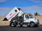 2011 International 4300 Elgin Crosswind Air Street Sweeper