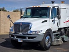 2011 International 4300 Elgin Crosswind Air Street Sweeper