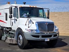 2011 International 4300 Elgin Crosswind Air Street Sweeper
