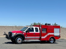 2011 Ford F550 4x4 Quick Attack Fire Truck