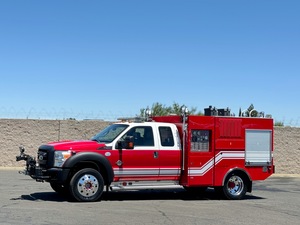 2011 Ford F550 4x4 Quick Attack Fire Truck