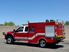 2011 Ford F550 4x4 Quick Attack Fire Truck
