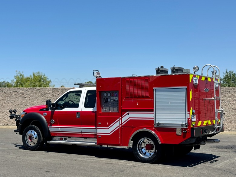 2011 Ford F550 4x4 Quick Attack Fire Truck