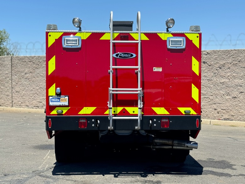 2011 Ford F550 4x4 Quick Attack Fire Truck