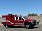 2011 Ford F550 4x4 Quick Attack Fire Truck
