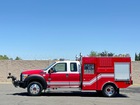 2011 Ford F550 4x4 Quick Attack Fire Truck