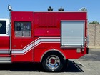 2011 Ford F550 4x4 Quick Attack Fire Truck