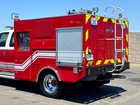 2011 Ford F550 4x4 Quick Attack Fire Truck
