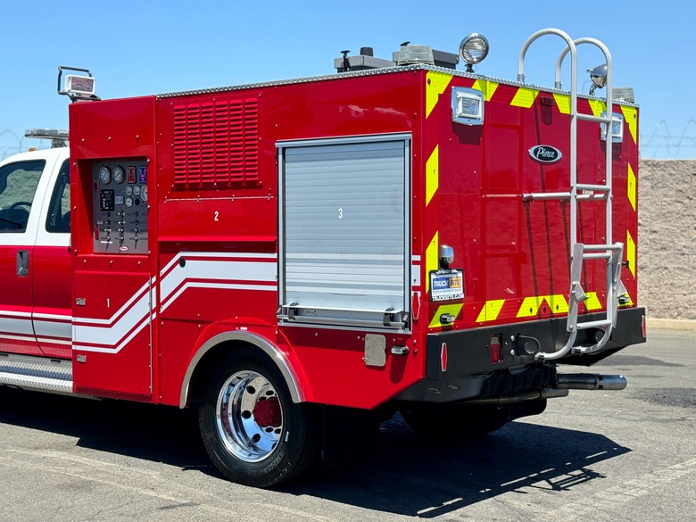 2011 Ford F550 4x4 Quick Attack Fire Truck