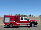 2011 Ford F550 4x4 Quick Attack Fire Truck