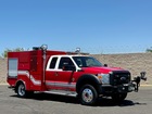 2011 Ford F550 4x4 Quick Attack Fire Truck