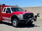 2011 Ford F550 4x4 Quick Attack Fire Truck