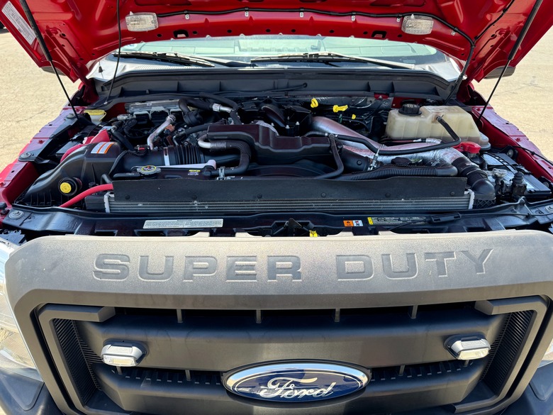 2011 Ford F550 4x4 Quick Attack Fire Truck