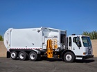 2011 American LaFrance Labrie Automizer 60/40 Split Garbage Truck