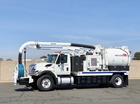 2012 International Vac-Con V350 Single Axle Hydro Excavator Truck