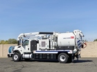 2012 International Vac-Con V350 Single Axle Hydro Excavator Truck