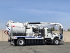 2012 International Vac-Con V350 Single Axle Hydro Excavator Truck