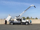 2012 International Vac-Con V350 Single Axle Hydro Excavator Truck