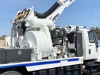 2012 International Vac-Con V350 Single Axle Hydro Excavator Truck