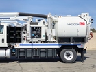 2012 International Vac-Con V350 Single Axle Hydro Excavator Truck