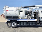2012 International Vac-Con V350 Single Axle Hydro Excavator Truck