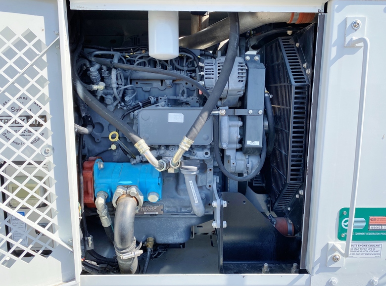 2012 International Vac-Con V350 Single Axle Hydro Excavator Truck