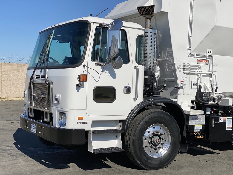 2012 Autocar Xpeditor Amrep 38 Yard ASL Garbage Truck