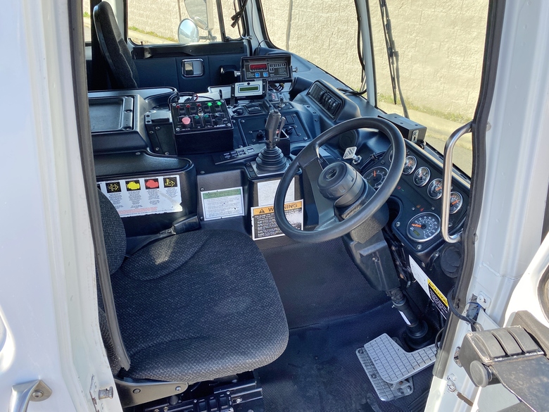 2012 Autocar Xpeditor Amrep 38 Yard ASL Garbage Truck