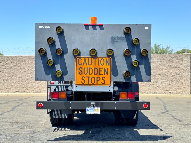2012 Nissan UD Rosco RA 400 Patcher Truck